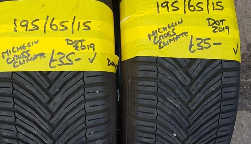 195-65-15-MICHELIN-CROSS-CLIMATE-3ax1kvasez7yamb4kbp4wa.jpg 195 / 65 / 15 MICHELIN CROSS CLIMATE TYRES - Image 1