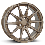 1Form Edition 3+ 18x8.5 ET35-45 5H BLANK Matt Bronze