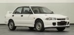 15" ORIGINAL MITSUBISHI EVO 1 RS STEEL WHEELS / TYRES - Image 3