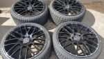 19" MERCEDES TARGA TG2 ALLOY WHEELS / TYRES - Image 2