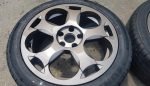 18" LAMBORGHINI STYLE ALLOY WHEELS / TYRES – NEW – VOLKSWAGEN T4 - Image 2