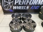 17" TOORA ALLOY WHEELS -  5 X 100 FITMENT  -  VOLKSWAGEN / AUDI / SEAT   / SKODA - Image 3