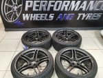 19" GENUINE BMW MOTORSPORT 313 ALLOY WHEELS / NEW TYRES