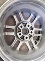 16" GENUINE MITSUBISHI EVO 4 O Z RACING F1 WHEELS - Image 4