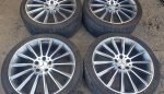 19" GENUINE AMG PERFORMANCE ALLOY WHEELS / TYRES - Image 2