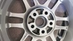 16" GENUINE MITSUBISHI EVO 4 O Z RACING F1 WHEELS - Image 3