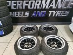 13"MINILIGHT ALLOY WHEELS / TYRES - CLASSIC MINI FITMENT - Image 3