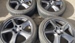 20" PORSCHE CAYENNE ALLOY WHEELS / TYRES – VOLKSWAGEN T5 - Image 2