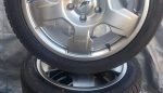 18" AEZ SOTARA ALLOY WHEELS / NEW TYRES – VOLKSWAGEN T5 - Image 2