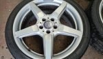 19" GENUINE MERCEDES AMG CLS ALLOY WHEELS / TYRES - Image 2