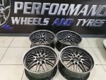 20" BMW MESH DEEP DISH ALLOY WHEELS -  5 X 120 FITMENT - Image 3