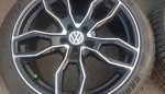 20" WORX TURISMO VOLKSWAGEN T5 ALLOY WHEELS / TYRES - Image 2