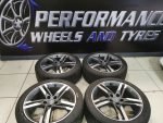 18" GENUINE AUDI S LINE ALLOY WHEELS / TYRES - Image 3