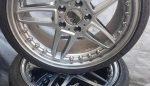 19" BMW A C SCHNITZER STYLE ALLOY WHEELS / TYRES - Image 2