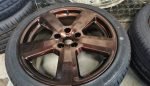 18" GENUINE AUDI S LINE ALLOY WHEELS / NEW TYRES - Image 2