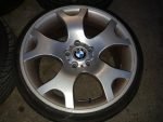 19" BMW TIGER CLAW ALLOY WHEELS / TYRES