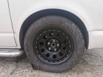 17" Bead Lock Style Alloy Wheels / Tyres – T5 – 5 X 120 - Image 3