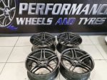 19" GENUINE BMW MOTORSPORT STYLE 313 ALLOY WHEELS / NEW TYRES - Image 3