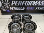 17" BANDED VOLKSWAGEN T5  T6 BANDED GP STEEL WHEELS - Image 3