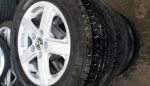 16" VOLKSWAGEN T5 VIPER ALLOY WHEELS / TYRES
