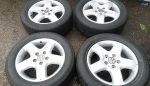 17" VOLKSWAGEN T5 SOLACE ALLOY WHEELS / TYRES