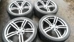 19" BMW M6 STYLE POLISHED ALLOY WHEELS / TYRES