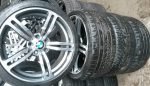 19" BMW M6 STYLE POLISHED ALLOY WHEELS / TYRES - Image 2