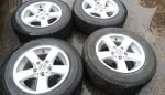 16" VOLKSWAGEN T5 ALLOY WHEELS / TYRES
