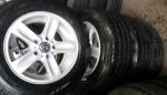 16" VOLKSWAGEN T5 ALLOY WHEELS / TYRES - Image 2