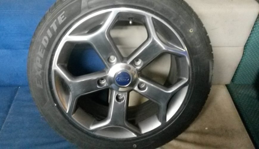 20171107_161609-34yrxwc2kwtanmkp7h2ney.jpg 18" FORD TRANSIT STYLE ALLOY WHEELS / NEW TYRES - Image 1