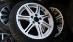 17" HONDA CIVIC TYPE R ALLOY WHEELS / TYRES