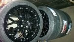 17" NEW MINI WORKS STYLE ALLOY WHEELS / TYRES - Image 2