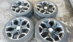 17" CITROEN DS3 ALLOY WHEELS / TYRES - Image 2