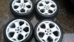 18" FORD FOCUS TITANIUM ALLOY WHEELS / TYRES