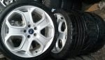 18" FORD FOCUS TITANIUM ALLOY WHEELS / TYRES - Image 2