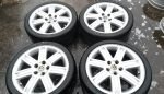 19" VOLKSWAGEN T5 ALLOY WHEELS / TYRES