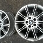 18" GENUINE BMW MV2 ALLOY WHEEL