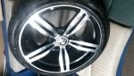 18" BMW M6 STYLE POLISHED ALLOY WHEELS / TYRES
