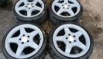 17" MERCEDES ALLOY WHEELS / TYRES – VOLKSWAGEN / AUDI ETC