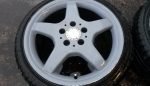 17" MERCEDES ALLOY WHEELS / TYRES – VOLKSWAGEN / AUDI ETC - Image 2