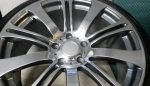 19" BMW RIVA MVR POLISHED ALLOY WHEELS / TYRES