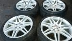 19" GENUINE AMG ALLOY WHEELS / NEW TYRES
