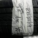 235 / 55 / 19 CONTINENTAL CROSS CONTACT