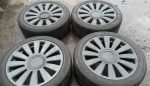 18" RS8 STYLE ALLOY WHEELS / TYRES – VOLKSWAGEN T4