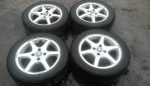 15" CITROEN ALLOY WHEELS / TYRES – PEUGEOT