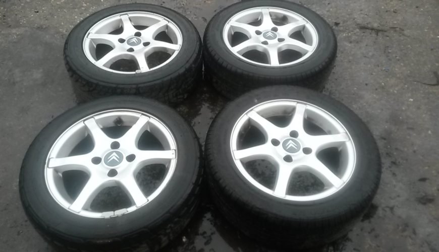 20180129_145143-35i2vguqnx79urye4iu0i2.jpg 15" CITROEN ALLOY WHEELS / TYRES – PEUGEOT - Image 1