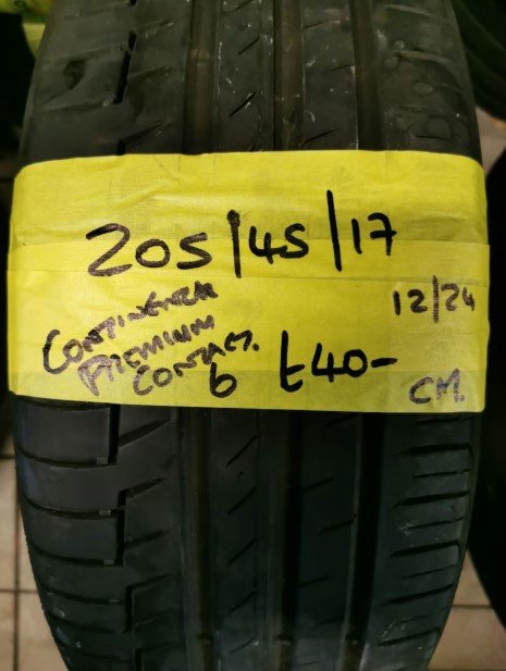 205-45-17-CONTINENTAL.jpg 205 / 45 / 17 CONTINENTAL - Image 1