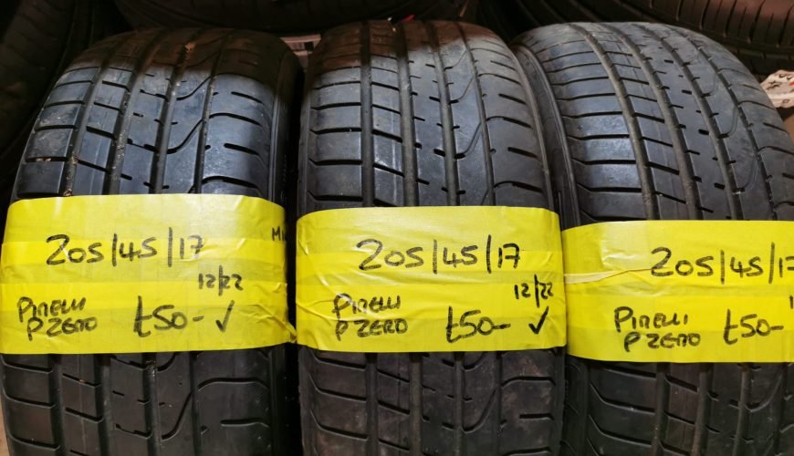 205-45-17-PIRELLI-P-ZERO-3h1640ci6af37kvl2sklxm.jpg 205 / 45 / 17 PIRELLI P ZERO TYRES – THREE AVAILABLE - Image 1