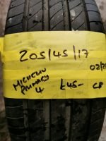 205 / 45 / 17 MICHELIN PRIMACY 4 TYRE - FITTING AVAILABLE