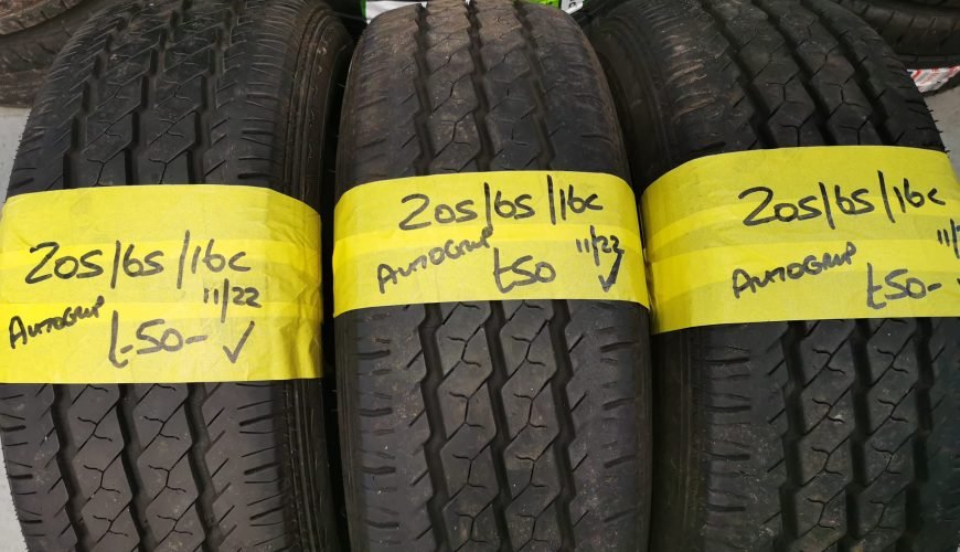 205-65-16C-AUTOGRIP-3gsjor7y3x5az6kibsw362.jpg 205 / 65 / 16C AUTOGRIP TYRES – THREE AVAILABLE - Image 1